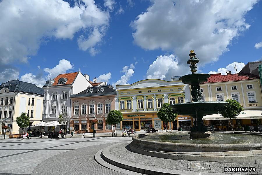 Karvina - Plac im. Tomasza Masaryka