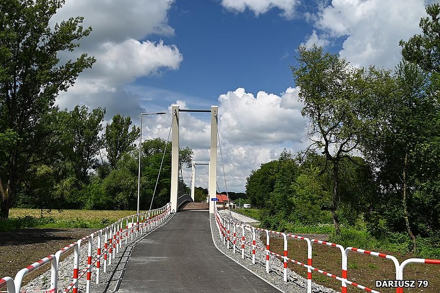 Kładka Pogwizdów - Łąki