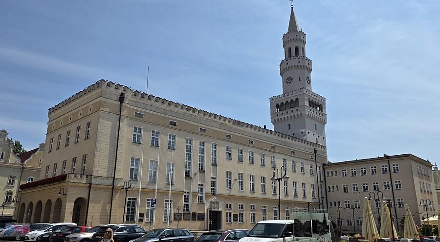 Ratusz w Opolu