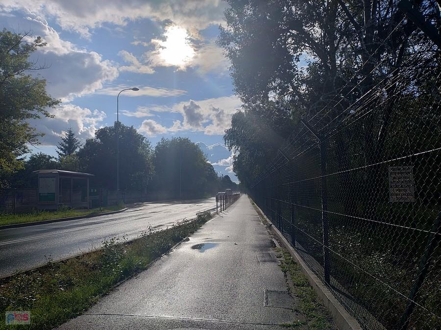 A tu już świeci słońce