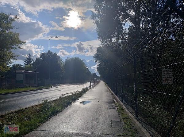 A tu już świeci słońce