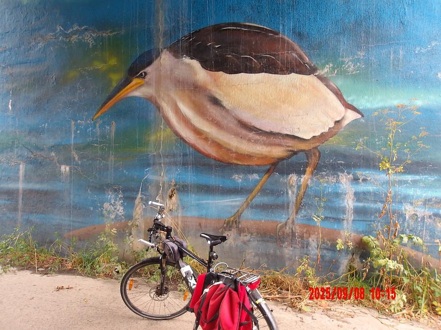 mural na Żabich Dołach