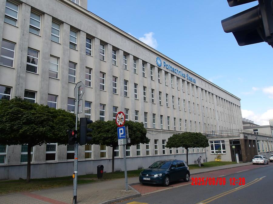 gamch Politechniki Śląskiej w Katowicach