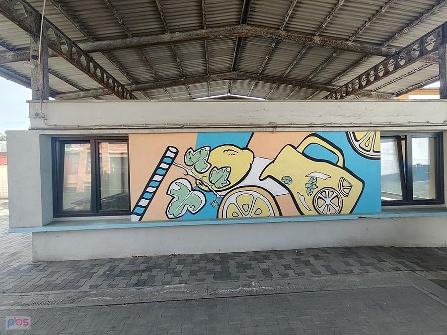 mural w gratisie