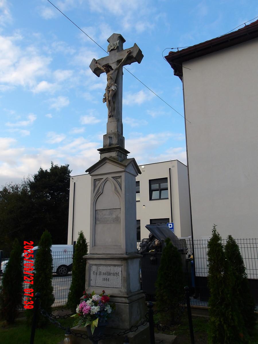krzyż przydrożny w Orzeszu Zawadzie