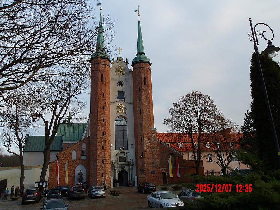 katedra w Oliwie