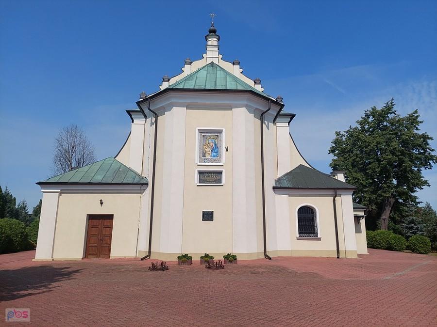 Kościół pw. św. Andrzeja w Dmosinie