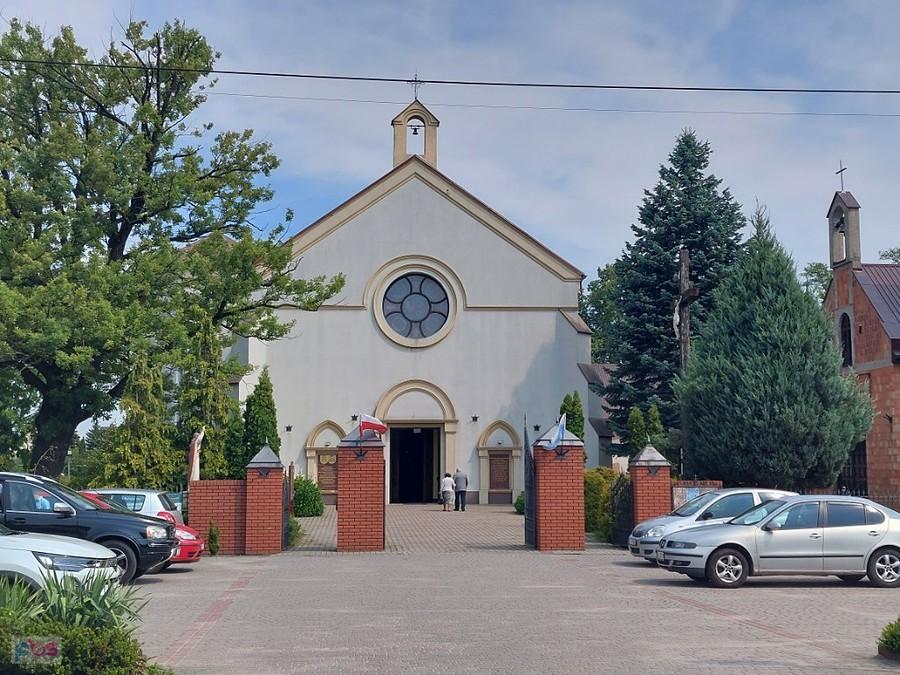 Kościół pw. św. Kazimierza Królewicza w Łyszkowicach