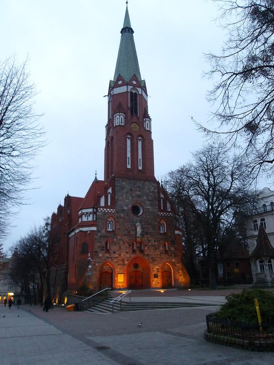 Kościół pod wezwaniem świętego Jerzego w Sopocie