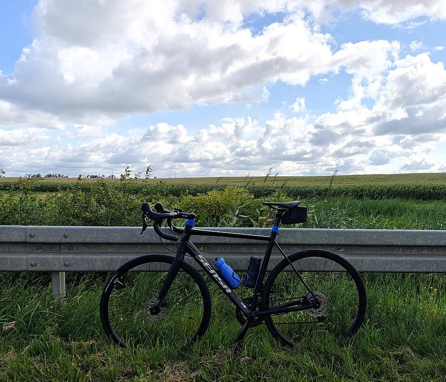 Wietrzna rowerówka