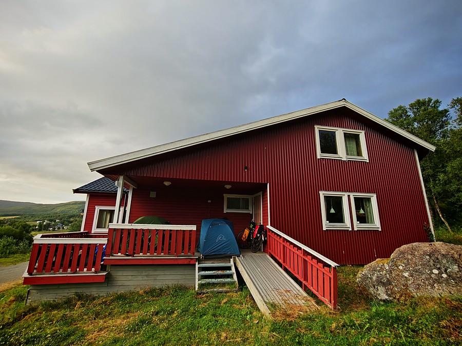 Nocleg nr 1.