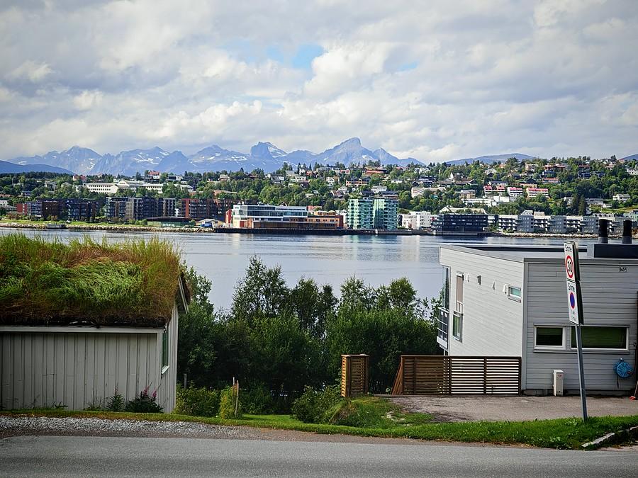 Opuszczamy Tromso.