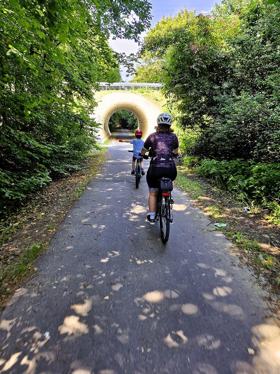 Trasa rowerowa Toruń - Unisław