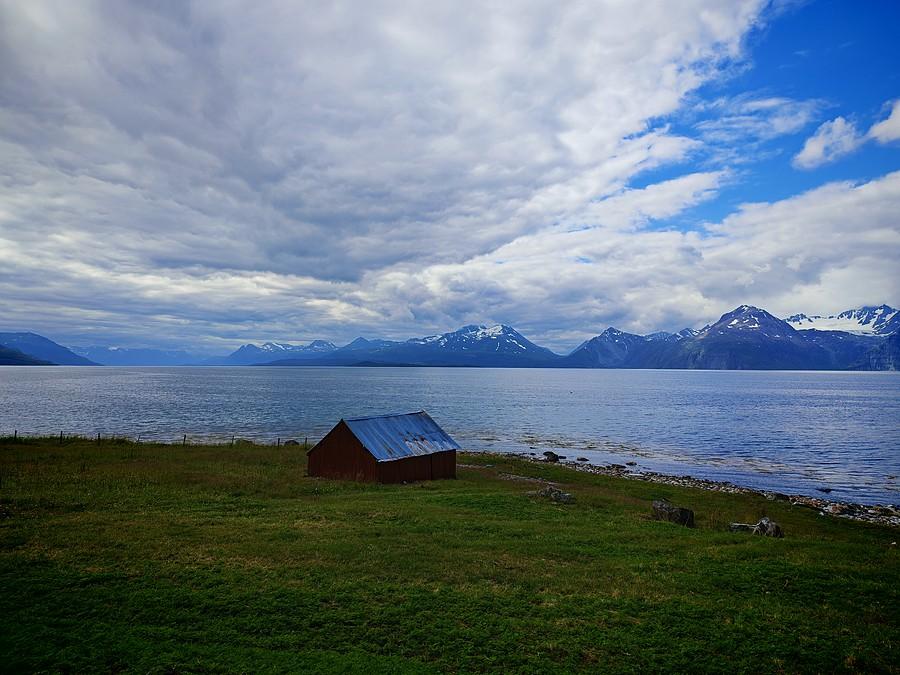 Norweskie fiordy.