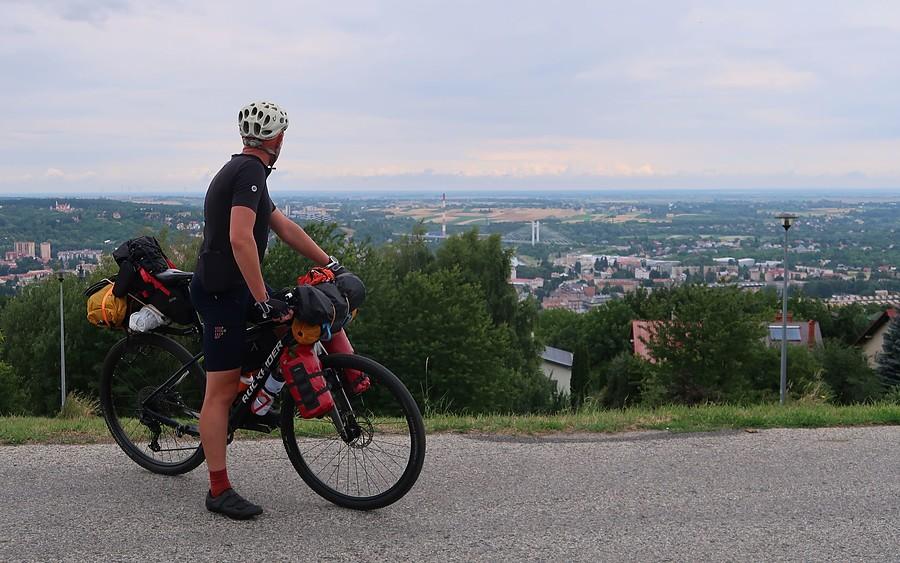 Podziwianie panoramy Przemyśla