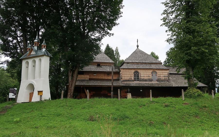 Cerkiew Narodzenia Najświętszej Marii Panny w Liskowatem