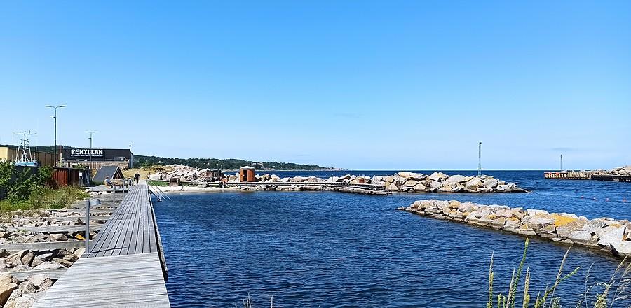 Marina w Tejn na Bornholmie