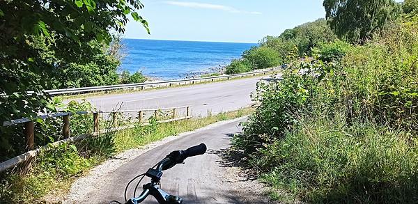 Na trasie nr 10 wokół Bornholmu