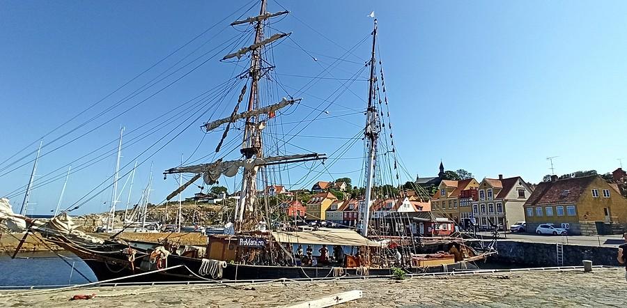 Marina w Gudhjem