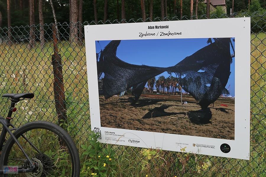 Z wystawy plenerowej A. Markowskiego