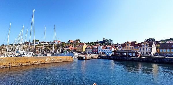 Gudhjem na Bornholmie