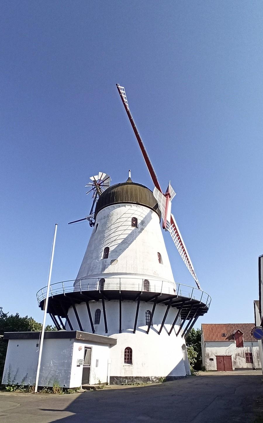 Młyn w Gudhjem. Bornholm