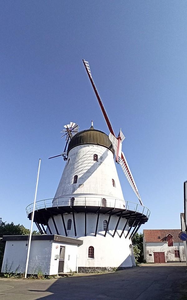 Młyn w Gudhjem. Bornholm