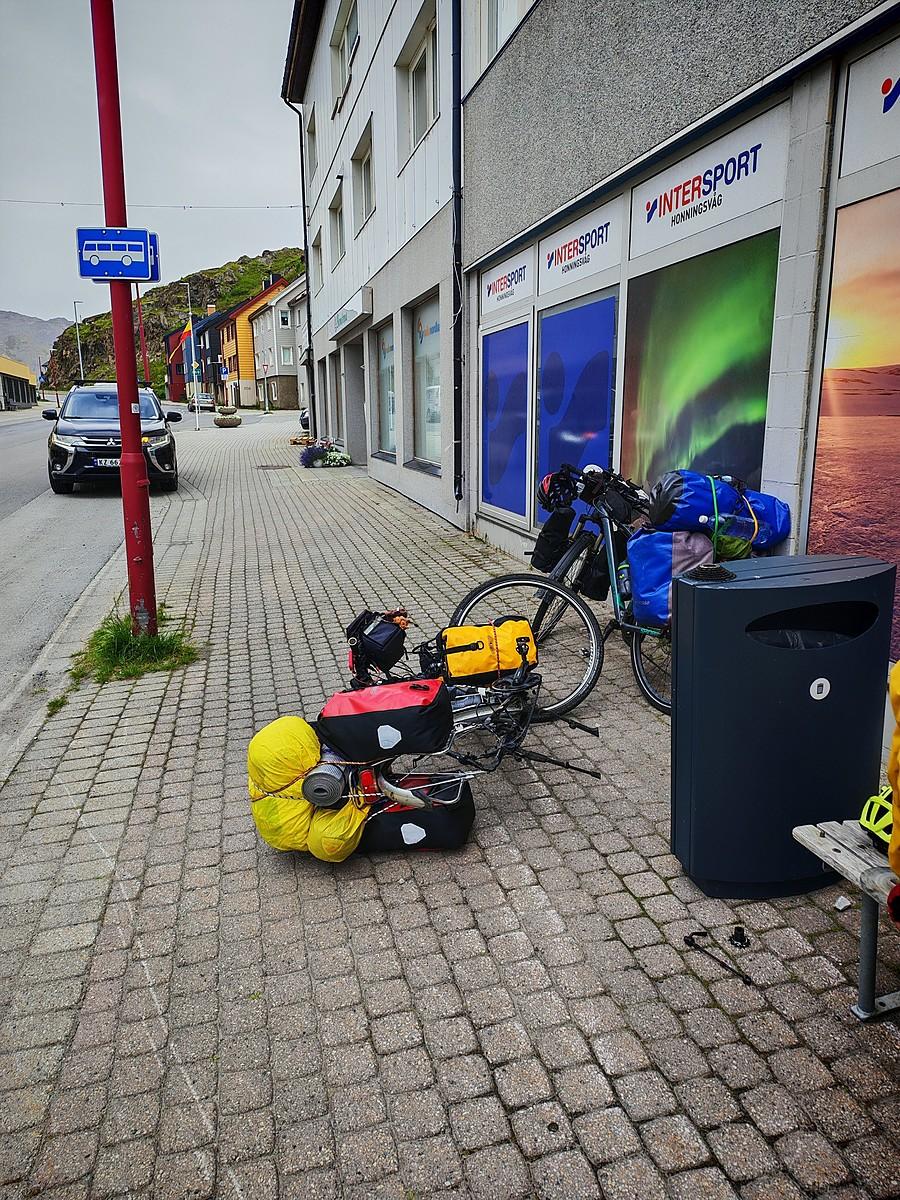Akcja serwisowa w Honningswag.