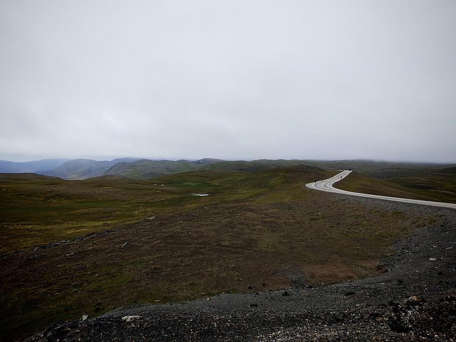Pustkowia wyspy Magerøya,