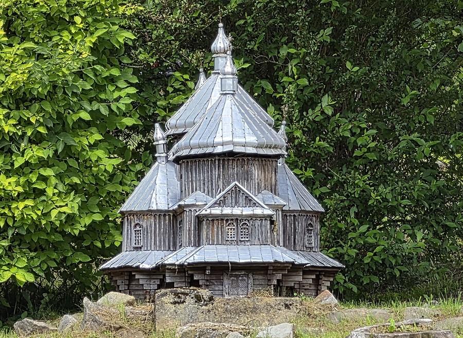 Cerkiew w Lutowiskach, w wersji miniaturowej
