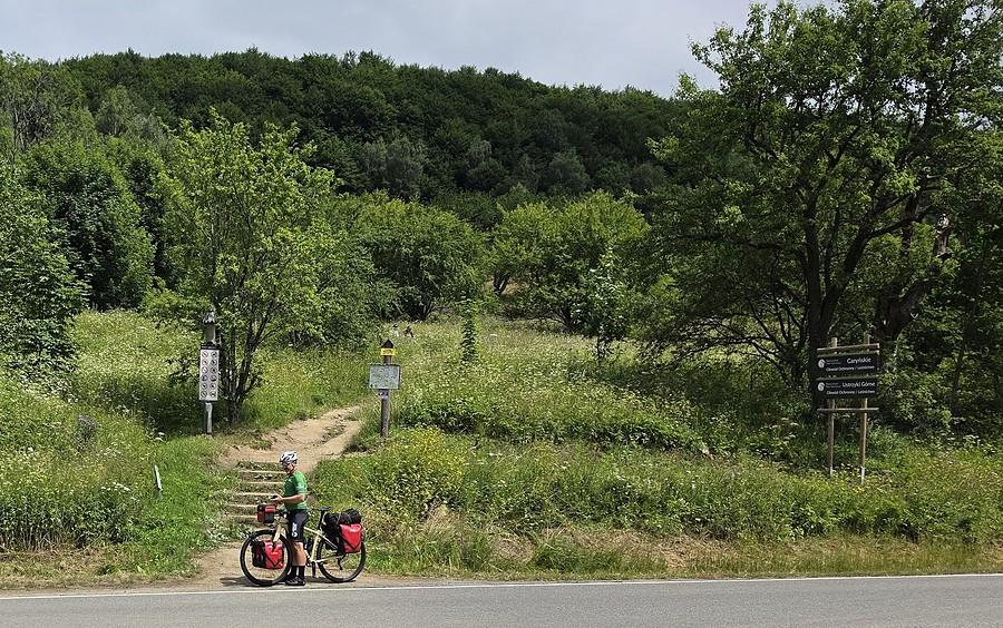 Chwila górskiego oddechu na Przełęczy Wyźniańskiej (860m)