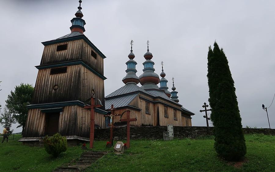 Cerkiew Opieki Matki Bożej w Komańczy