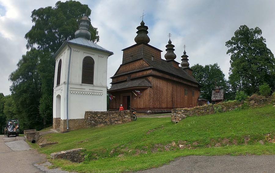 Wisłok Wielki. Cerkiew św. Onufrego