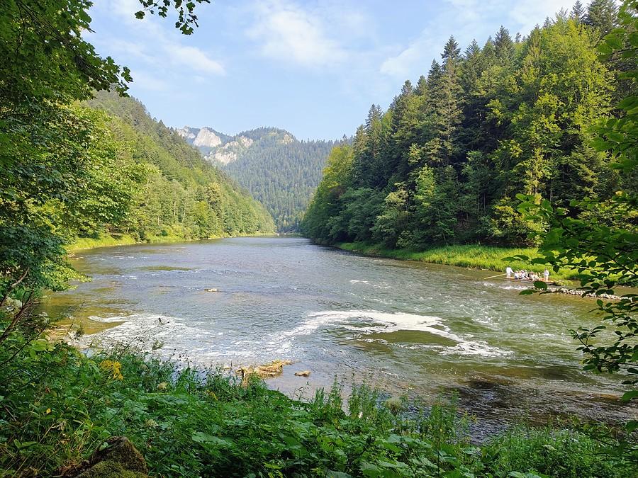 Dunajec się nie nudzi.
