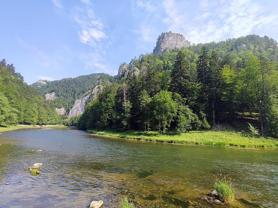 Dunajec i dumna Sokolica.