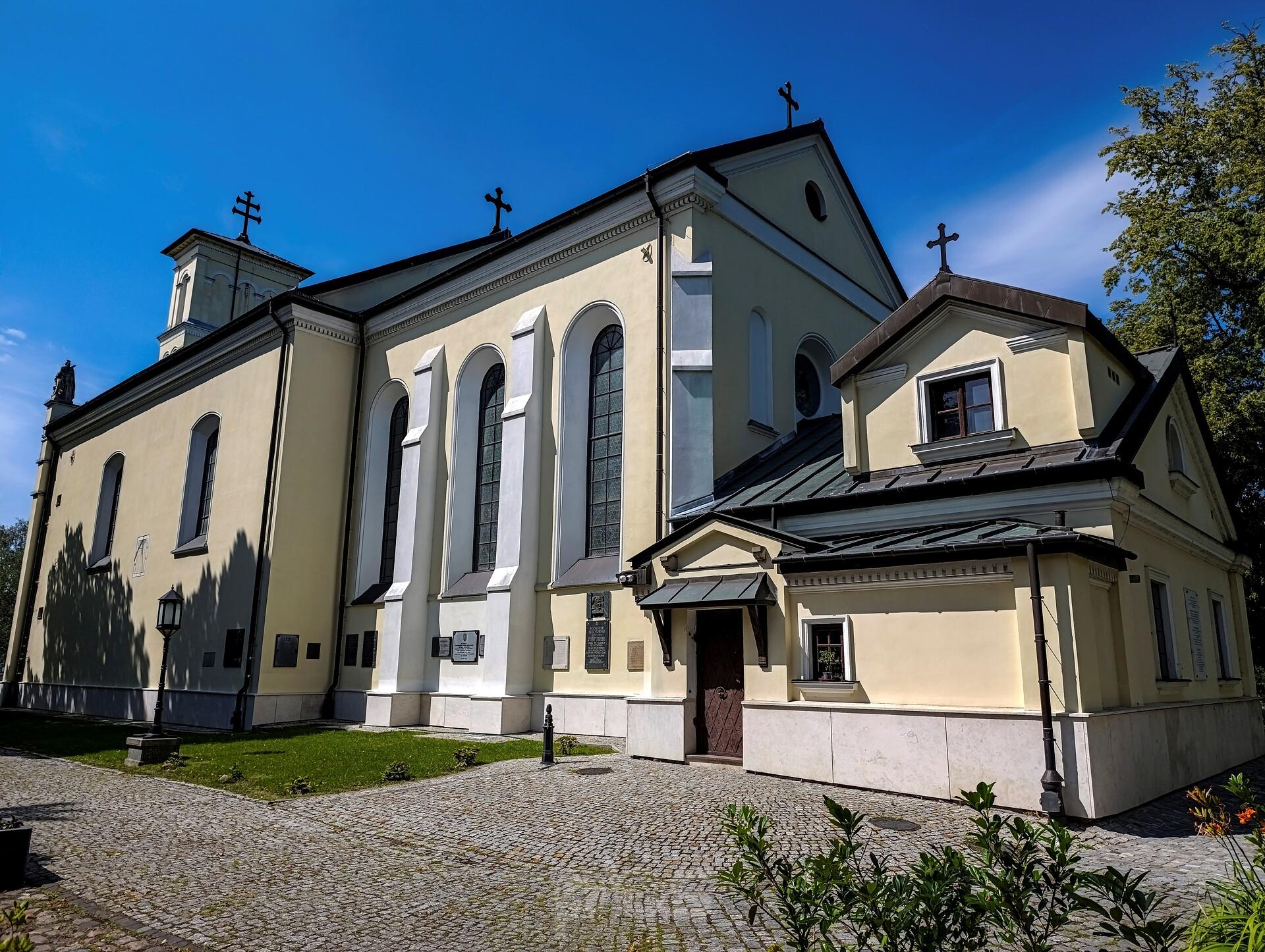 Służewska świątynia