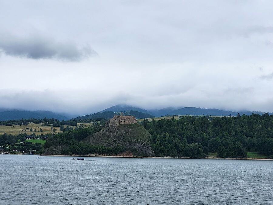 Zamek Czorsztyn