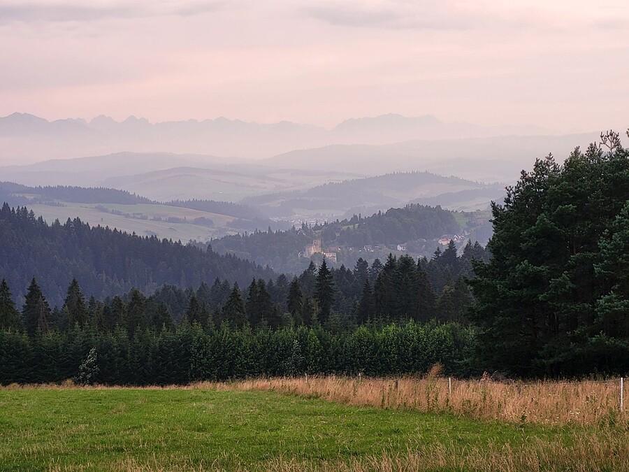 Taterki zamek Niedzica