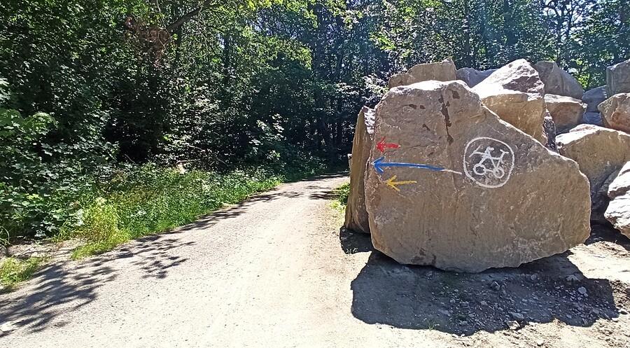 Wokół Bornholmu trasą nr 10