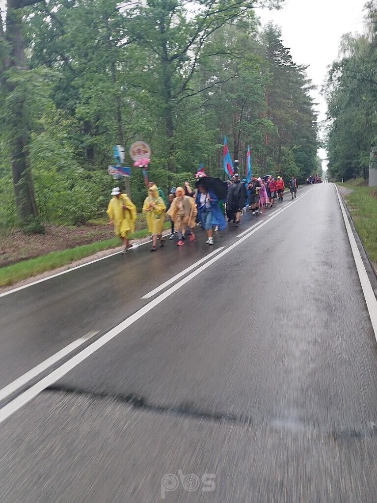 Na pielgrzymkowym szlaku