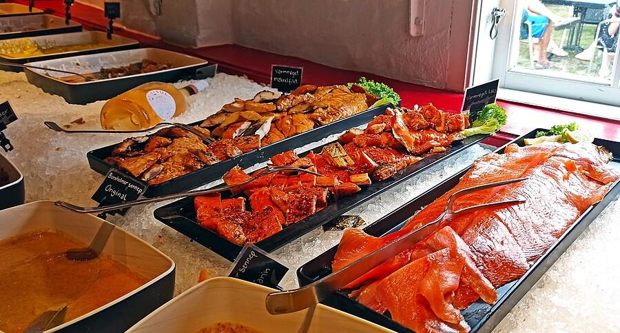 Fiske buffet. Zapłać i jedz ile chcesz...