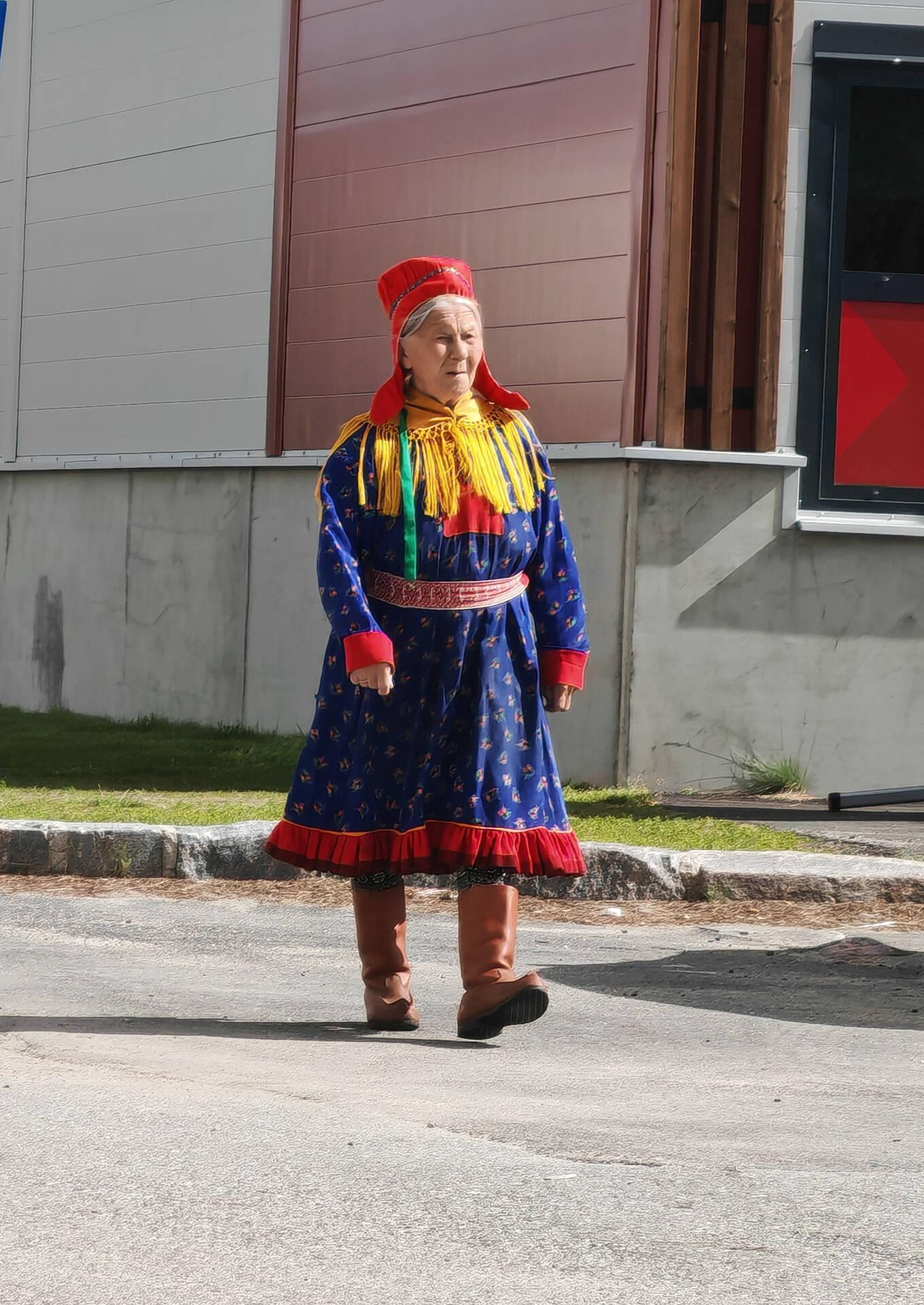 W krainie Saamów.