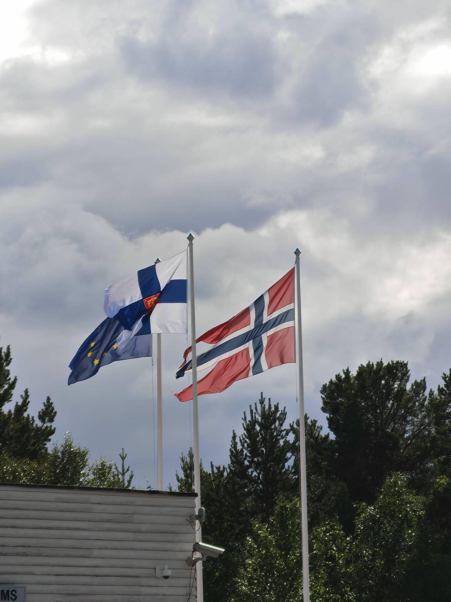 Żegnamy Norwegię.