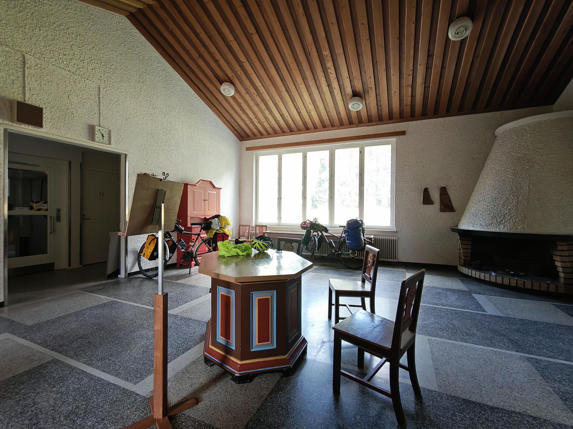 Opuszczamy hostel.