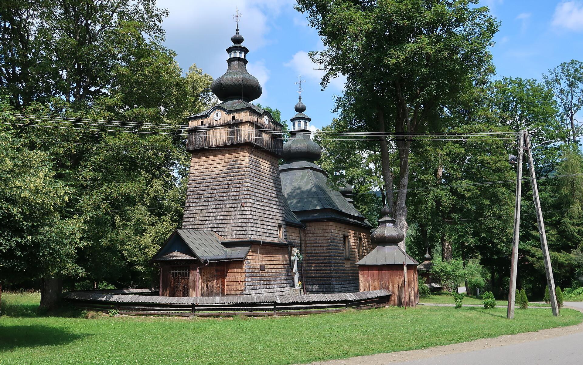 Cerkiew Opieki Matki Bożej w Hańczowej