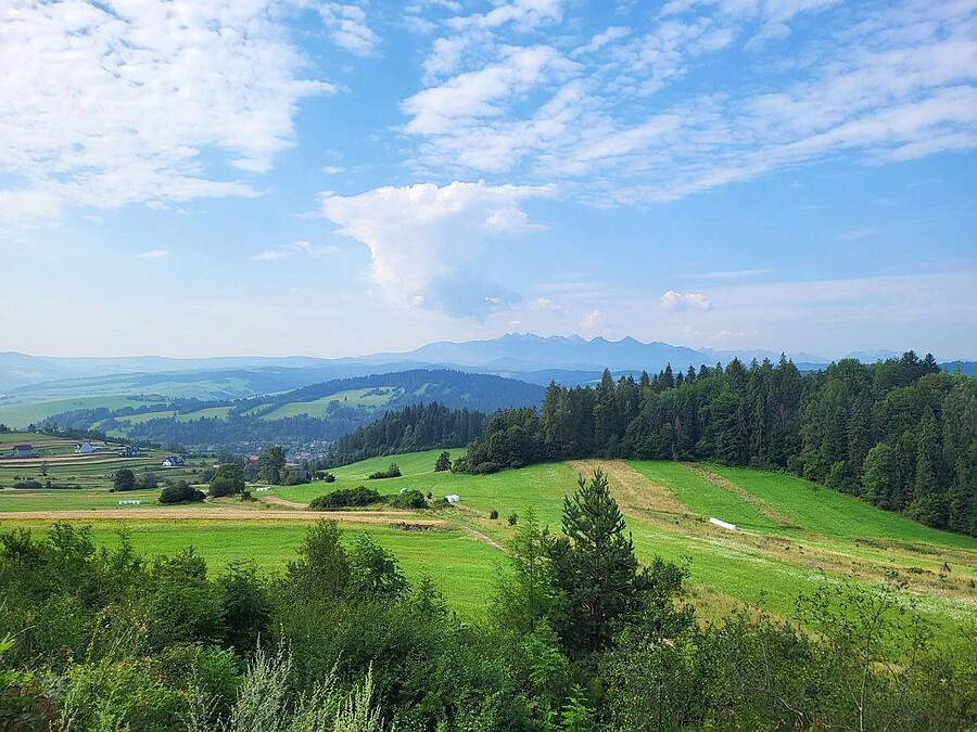 Tatry ze Sromowców Wyżnych
