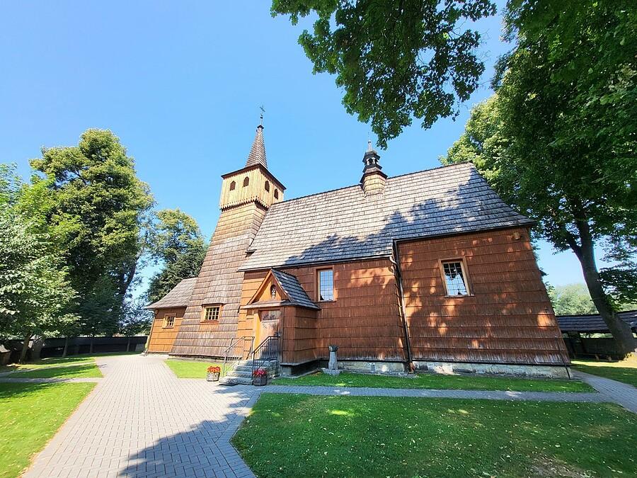 Kościół w Łopusznej