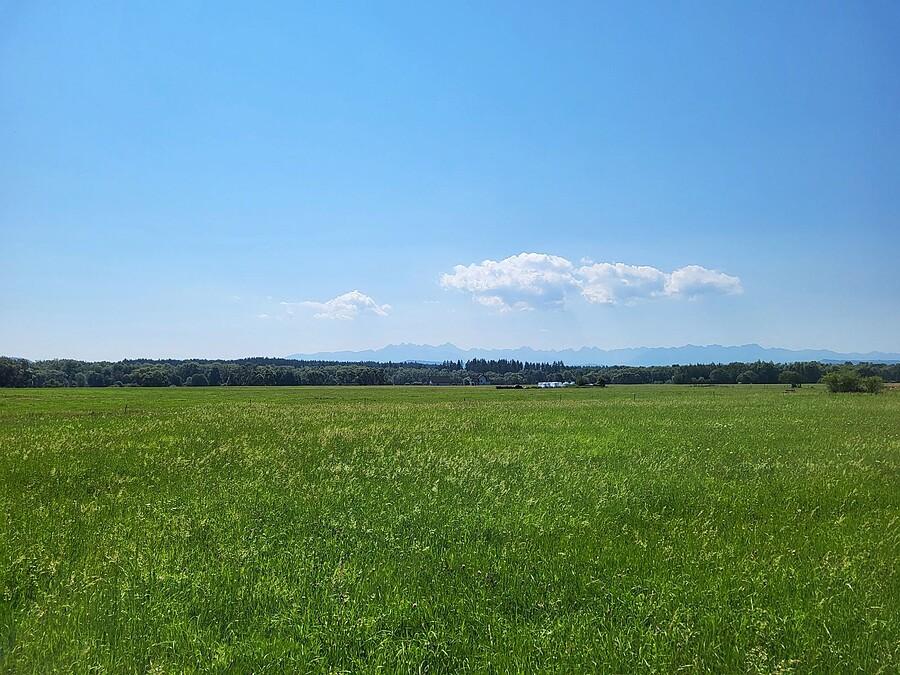 Panorama tatr po drodze