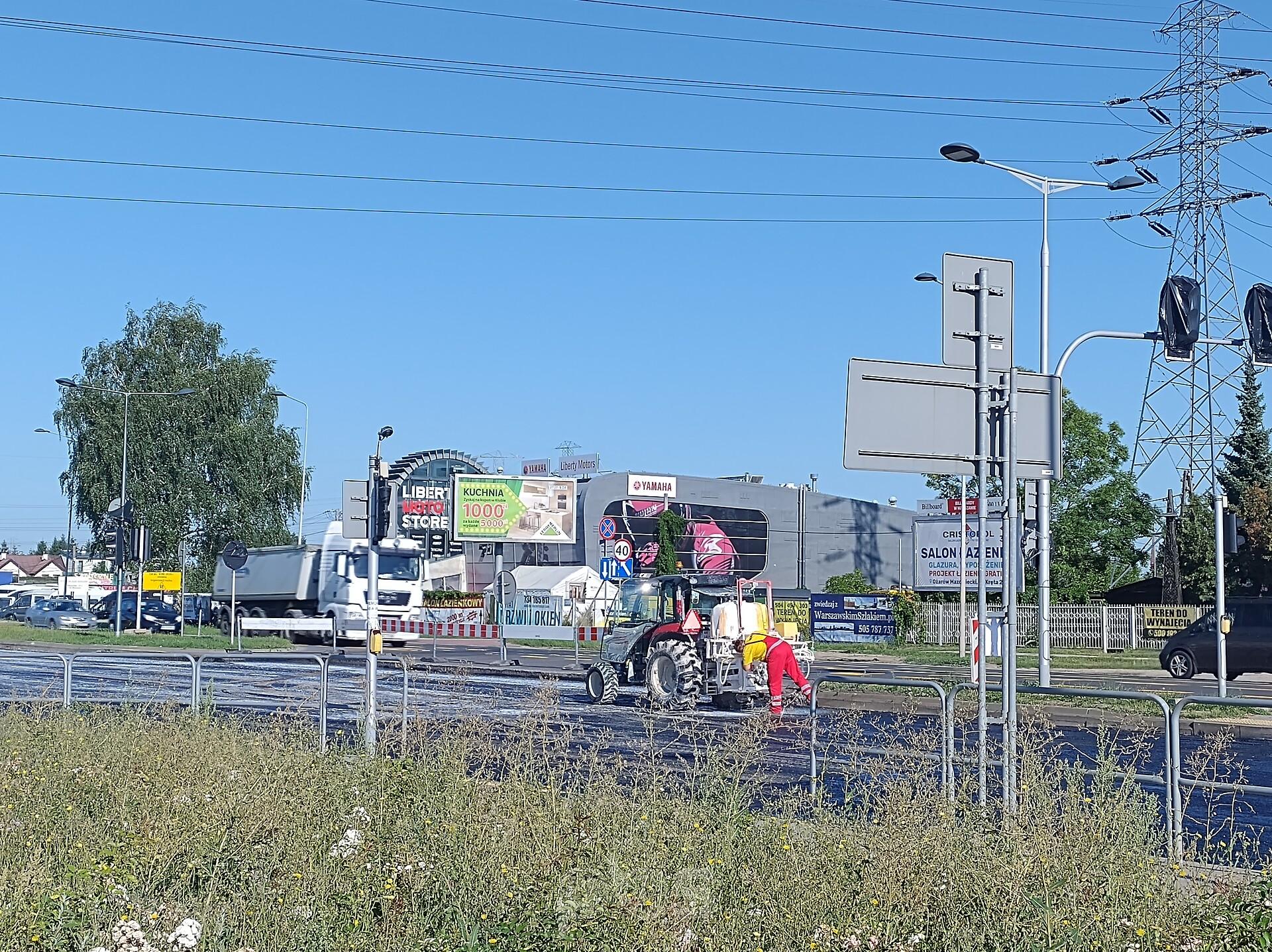 Na budowie metra pracują nawet dzisiaj