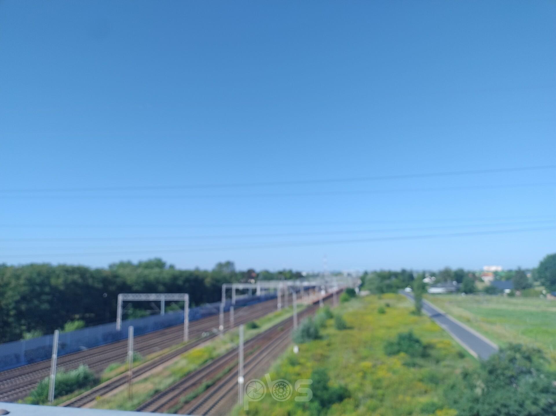 Widok z wiaduktu